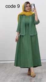 کت و سارافون مدل بهدخت کد 09618 A-17 - Image 3
