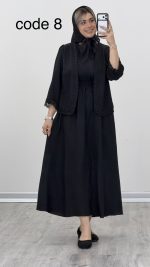 کت و سارافون مدل بهدخت کد 09618 A-17 - Image 7