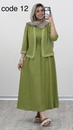 کت و سارافون مدل بهدخت کد 09618 A-17 - Image 10