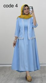 کت و سارافون مدل بهدخت کد 09618 A-17 - Image 11