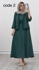 کت و سارافون مدل بهدخت کد 09618 A-17 - Image 6