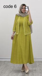 کت و سارافون مدل بهدخت کد 09618 A-17 - Image 8