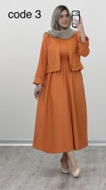 کت و سارافون مدل بهدخت کد 09618 A-17 - Image 2