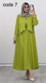 کت و سارافون مدل بهدخت کد 09618 A-17 - Image 5