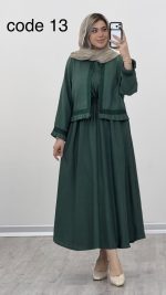 کت و سارافون مدل بهدخت کد 09618 A-17 - Image 14