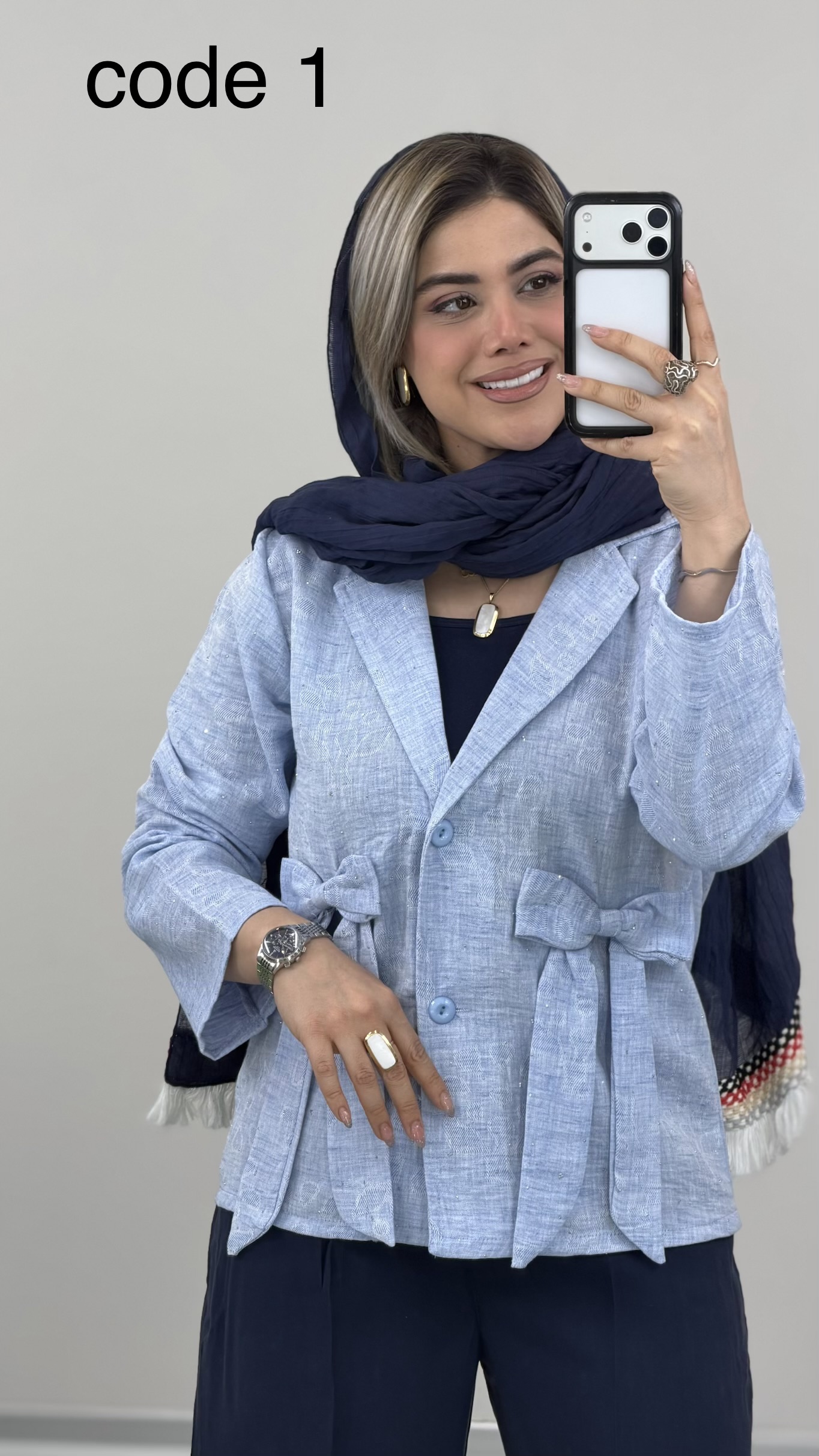 IMG_5071 کت پاپیون کد 09622 B-6 - Image 1