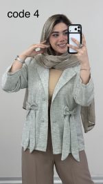 کت پاپیون کد 09622 B-6 - Image 6