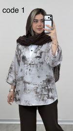 تونیک مدل یسنا کد 09626 A-3 - Image 2