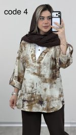 تونیک مدل یسنا کد 09626 A-3 - Image 3