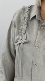 شومیز مدل یارناز کد 09625 B-14 - Image 3