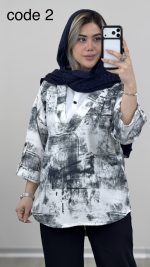 تونیک مدل یسنا کد 09626 A-3