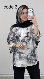 تونیک مدل یسنا کد 09626 A-3 - Image 6