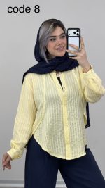 شومیز مدل پریزاد کد09630 A-1 - Image 11