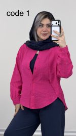 شومیز مدل پریزاد کد09630 A-1 - Image 5