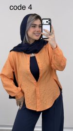 شومیز مدل پریزاد کد09630 A-1 - Image 7