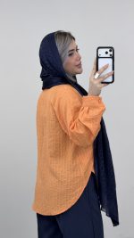 شومیز مدل پریزاد کد09630 A-1 - Image 3