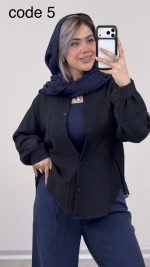 شومیز مدل پریزاد کد09630 A-1 - Image 2