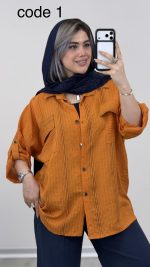 شومیز مدل ویشکا کد 09471 B-14 - Image 6