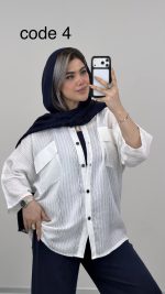 شومیز مدل ویشکا کد 09471 B-14 - Image 7