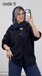 شومیز مدل ویشکا کد 09471 B-14 - Image 8