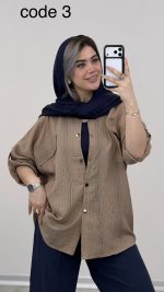 شومیز مدل ویشکا کد 09471 B-14
