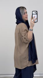 شومیز مدل ویشکا کد 09471 B-14 - Image 3