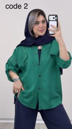 شومیز مدل ویشکا کد 09471 B-14 - Image 4