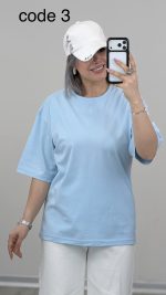 تیشرت بیسیک کد 09627