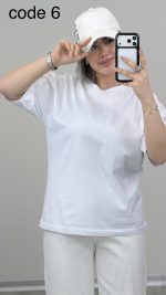 تیشرت بیسیک کد 09627 - Image 2