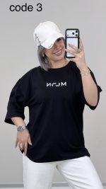 تیشرتMOON کد 09629 - Image 5
