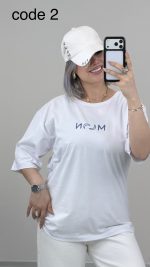 تیشرتMOON کد 09629 - Image 7