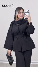 مانتو مازراتی (ویژه محرم) کد 09510