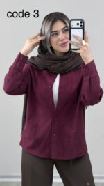 شومیز مدل ایلماه کد 09430