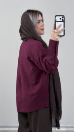 شومیز مدل ایلماه کد 09430 - Image 4
