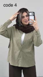 شومیز مدل ایلماه کد 09430 - Image 3