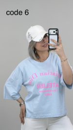تیشرت Dior کد 09619 B-5 - Image 2