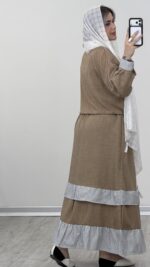 شومیز و دامن مدل نوژا کد 09458 B-15 - Image 6