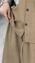 شومیز و دامن مدل نوژا کد 09458 B-15 - Image 7