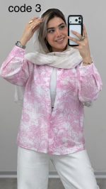 شومیز مدل هیلا کد 09662 A-11 - Image 3