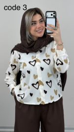 شومیز مدل جولیا‌ کد 09664 A_13