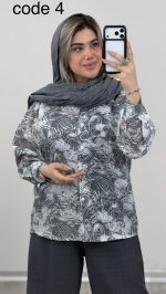 شومیز مدل هیلا کد 09662 A-11 - Image 4