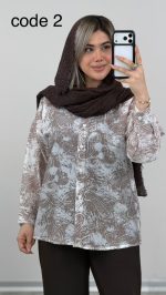 شومیز مدل هیلا کد 09662 A-11