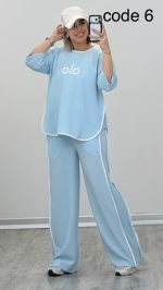 تیشرت و شلوار Alo کد 09659 - Image 7
