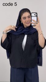 شومیز مدل زری کد 09637 A-9 - Image 4