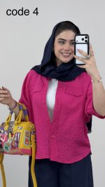 شومیز مدل زری کد 09637 A-9 - Image 5