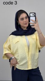شومیز مدل زری کد 09637 A-9 - Image 7