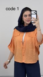 شومیز مدل زری کد 09637 A-9 - Image 8