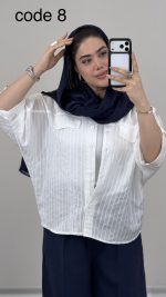شومیز مدل زری کد 09637 A-9 - Image 2