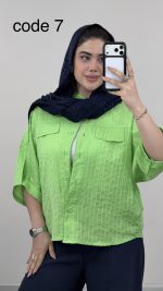 شومیز مدل زری کد 09637 A-9 - Image 3
