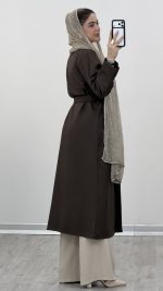 کت بلند مدل مانا کد 09636 B-6 - Image 7